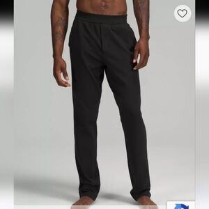 Lululemon Discipline Black Straight Leg Pants Sz Large